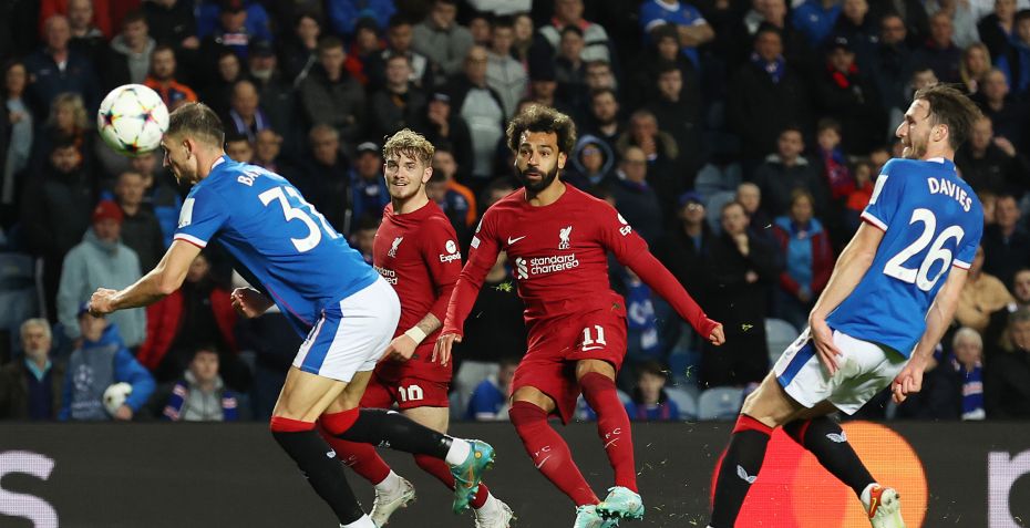 Lynhurtigt Hattrick Salah Skriver Historie I Champions League