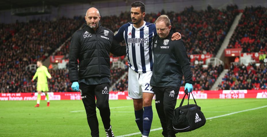 Skadeshelvedet Er Slut Nacer Chadli Kan Få Comeback Mod United 