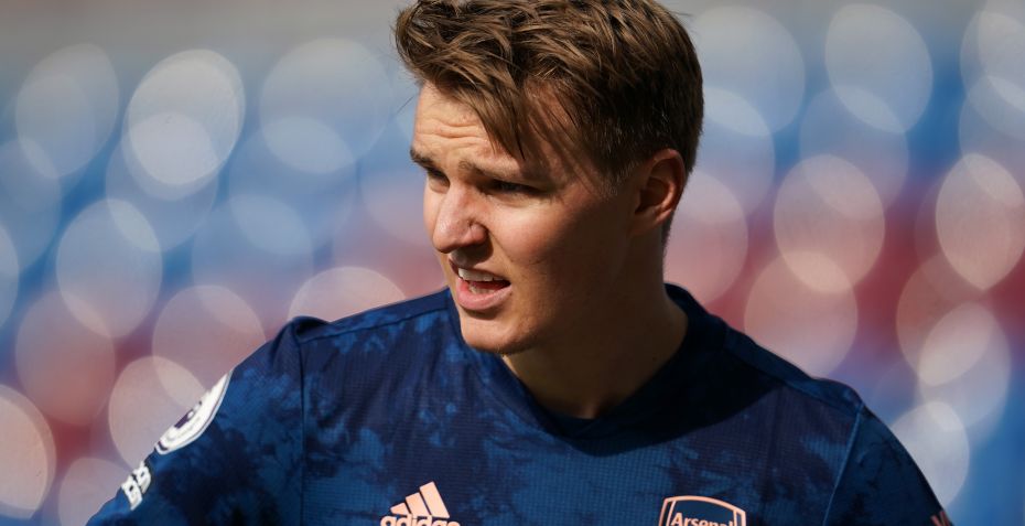 Here We Go Martin Ødegaard Er På Plads I Arsenal 