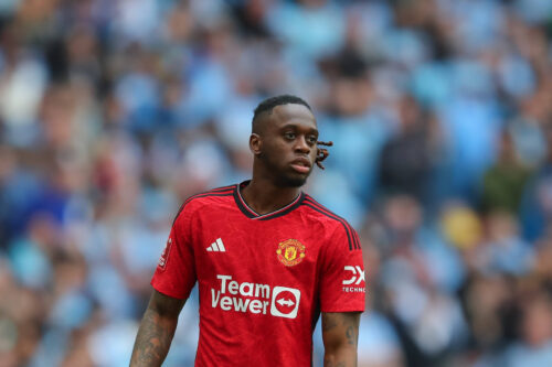 Manchester United kan se frem til et stort tab på Aaron Wan-Bissaka.