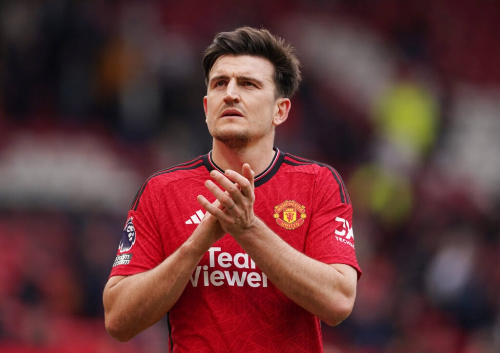 Harry Maguire reagerer på rygterne om exit.