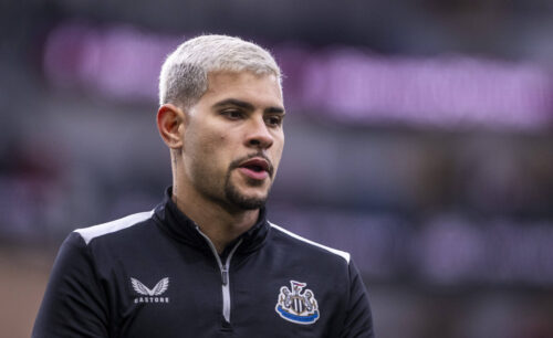Bruno Guimarães har reageret på, at de markante Newcastle-skikkelser nu har forladt klubben.