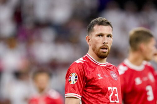 Danmark kan komme til at undvære landsholdsspilleren Pierre Emile Højbjerg, når de møder Portugal i Nations League.