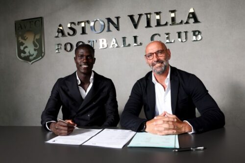 André Onana er på plads i Aston Villa.