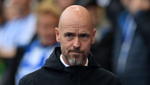 Angriberen sagde nej til Erik ten Hag i januar.