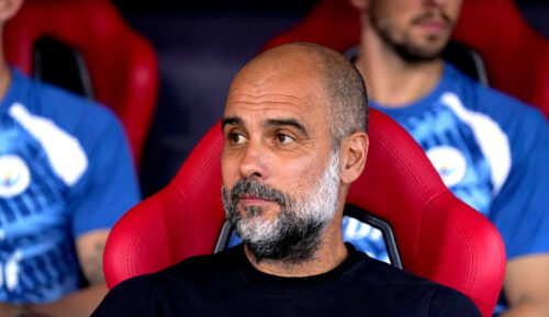 Pep Guardiola lander nyt job næste sommer, lyder det.