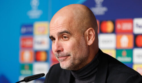 Pep Guardiola sendte en stikpille afsted.