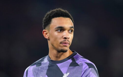 Trent Alexander-Arnold har ikke været i aktion for Premier League-duksene fra Liverpool i de seneste to kampe. Nu er der en ny status.