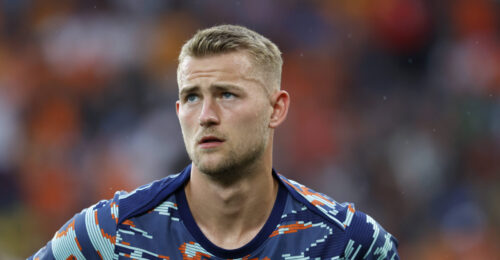 Manchester United stopper ikke ved Matthijs de Ligt.