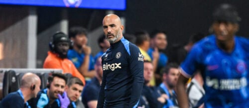 Enzo Maresca er udmærket klar over, at der er store forventninger til Chelsea, som gerne skulle vende tilbage til Champions League igen.