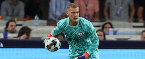 Der er gode nyheder til den danske målmand Filip Jørgensen, som igen har landet en plads i startopstillingen for Chelsea.