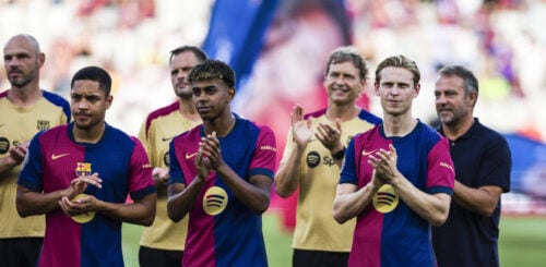 FC Barcelonas Frenkie de Jong har tidligere i år været rygtet til andre europæiske adresser, heriblandt den engelske Premier League.