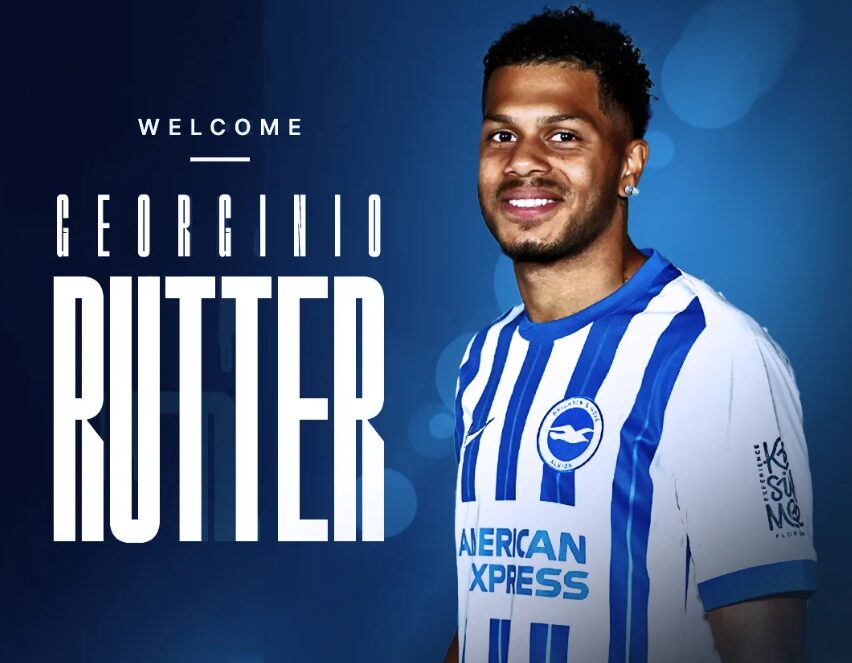 Brighton præsenterer syvende signing.