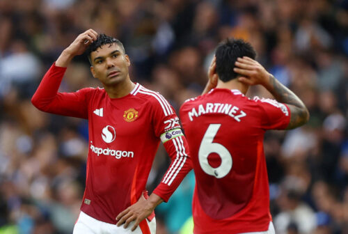 Casemiro og Antony har begge muligheden for at forlade Manchester United.