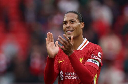 Virgil van Dijk kan skifte til Real Madrid, lyder det.