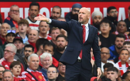 Erik ten Hag og Manchester United er ude efter 29-årige Adrien Rabiot.