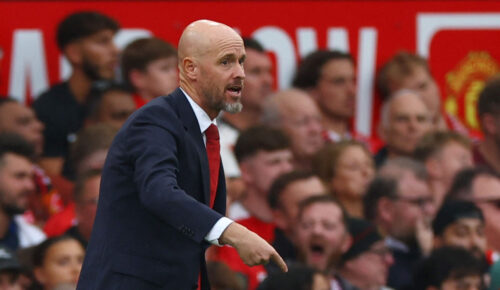 Erik ten Hag risikerer en fyring.