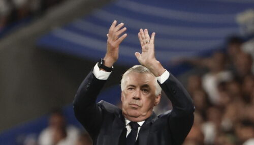 Carlo Ancelotti og Real Madrid på vej til at hente englænder.