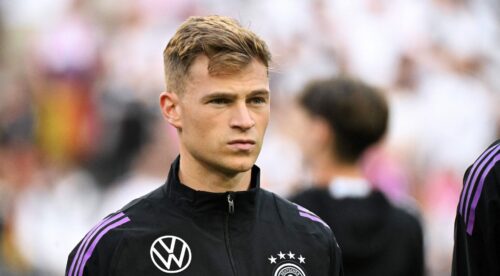 Joshua Kimmich rygtes væk fra Bayern München.