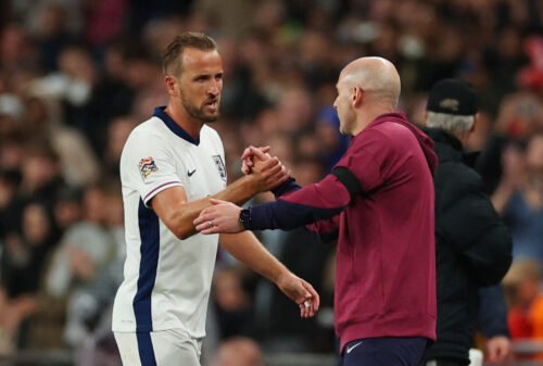 Harry Kane fik målene til at blafre.