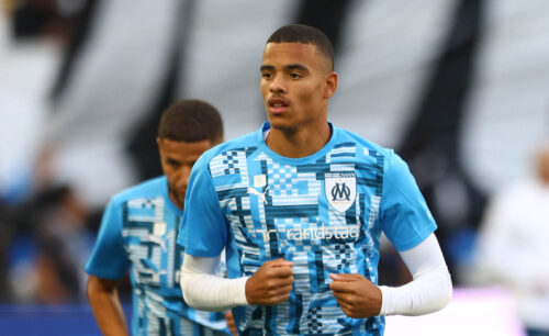 Mason Greenwood kan lande et vildt skifte.