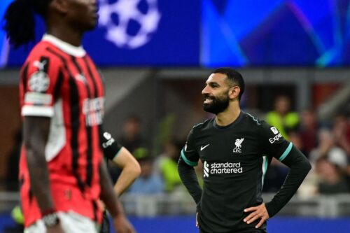 Mohamed Salah kan forlade Liverpool.