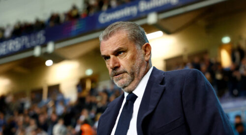 Ange Postecoglou og Tottenham ønsker at holde på spilleren.