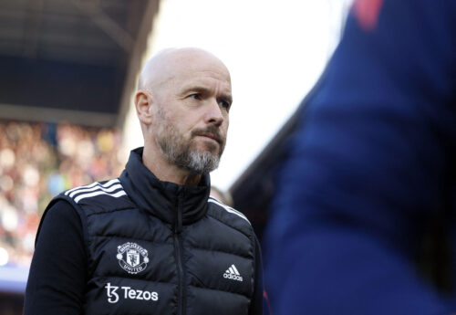 Erik ten Hag og Manchester United jagter 17-årige Sverre Nypan.