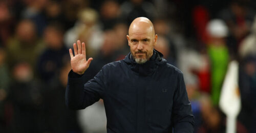 Erik ten Hag og Manchester United blev afvist.