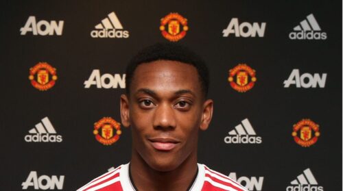 Anthony Martial får ikke sit ønskede skifte til Flamengo.