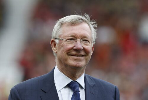 Sir Alex Ferguson havde stor succes hos Manchester United.