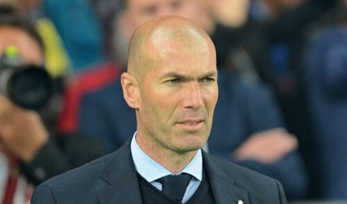 Zinedine Zidane er klar til nyt job.