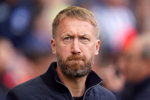 Graham Potter har landet et nyt job.