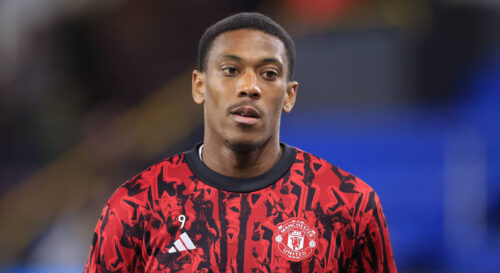 Anthony Martial har angiveligt fremtiden på plads.