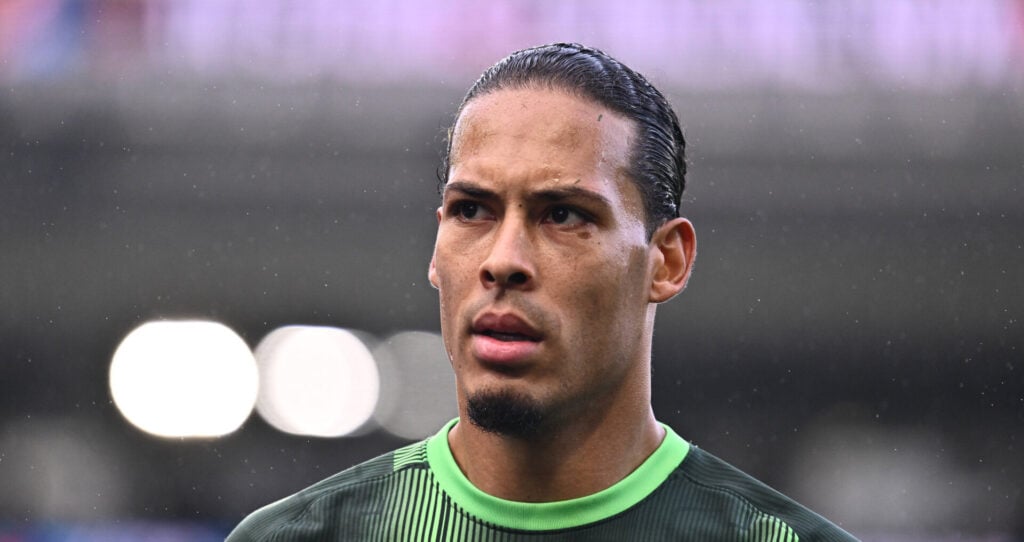 Liverpool-kaptajnen Virgil van Dijk forlanger et stort fokus på tirsdagens sæsondefinerende kamp mod Paris Saint-Germain.