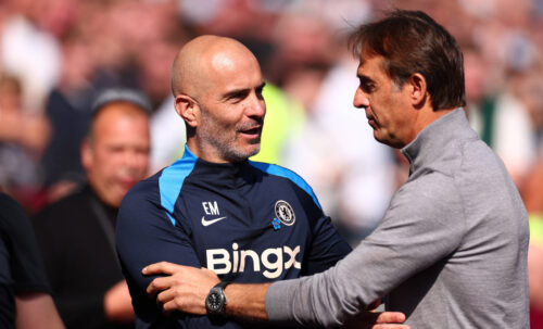 Julen Lopetegui kan blive den første manager, der bliver fyret i denne Premier League-sæson, mener flere.