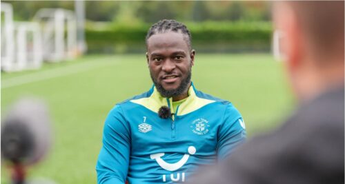 Victor Moses er tilbage i engelsk fodbold.