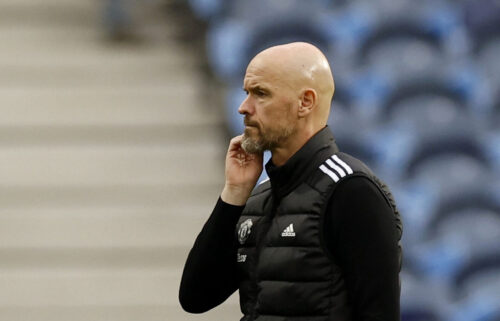 Erik ten Hag kan blive afløst hos Manchester United.