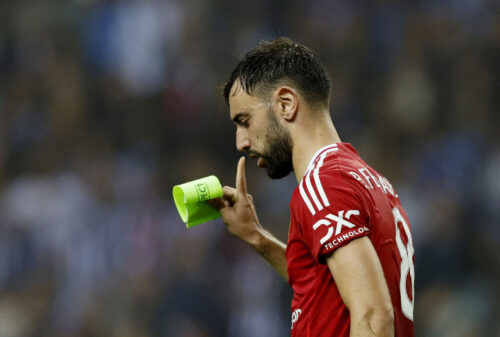 Bruno Fernandes var forfærdet over beslutningen.