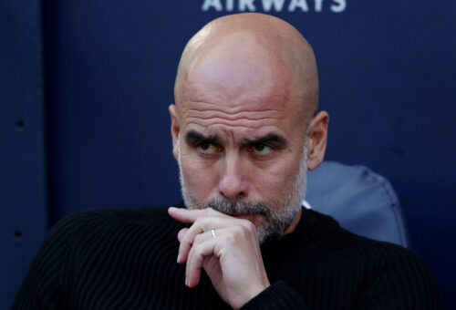 Pep Guardiola kan lokkes.