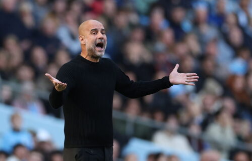 Pep Guardiola kan forlade Manchester City.