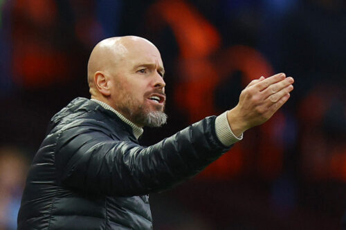 Erik ten Hag kan være på vej til at blive afløst hos Manchester United.