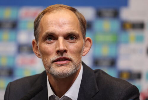 Thomas Tuchel håber nok på mere succes hos England, end han havde hos Bayern München.