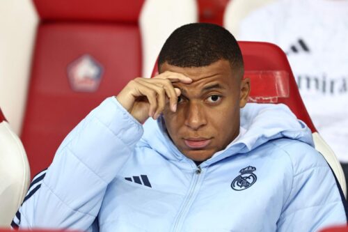 Kylian Mbappé skiftede til Real Madrid.