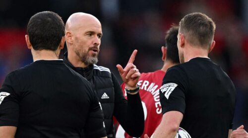 Erik ten Hag kan blive afløst hos Manchester United.