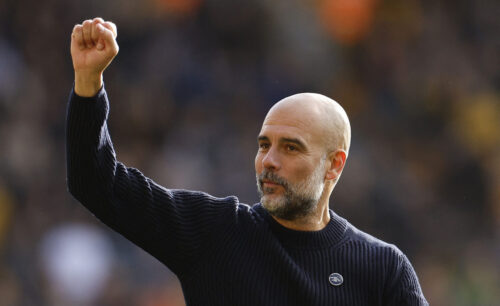 Pep Guardiola sendte en stikpille.