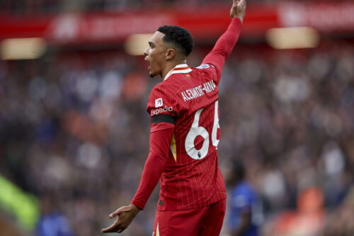 Trent Alexander-Arnold kan forlade Liverpool.