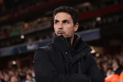 Mikel Arteta lurer på stjernen fra Bayern München.