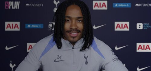 Djed Spence har forlænget med Tottenham.