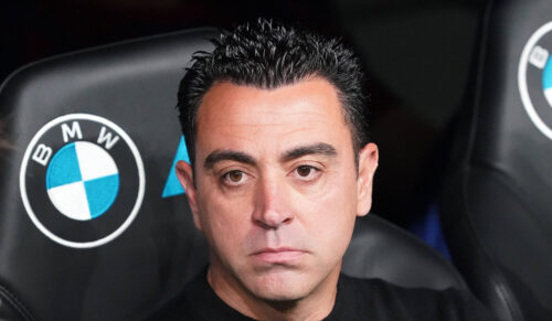 Xavi som Uniteds nye manager?